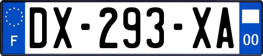 DX-293-XA