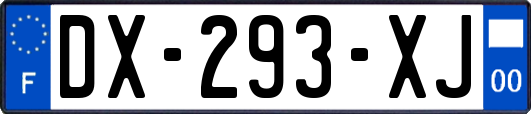 DX-293-XJ