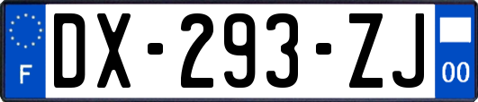 DX-293-ZJ