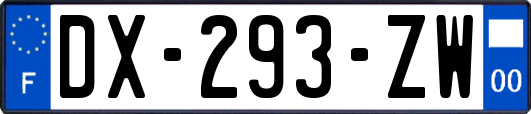 DX-293-ZW