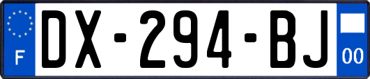 DX-294-BJ