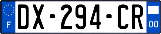 DX-294-CR