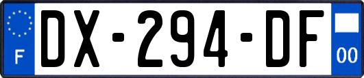 DX-294-DF