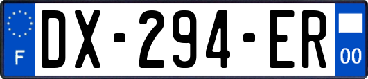 DX-294-ER