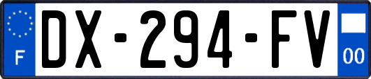 DX-294-FV