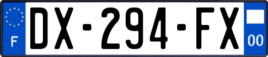 DX-294-FX