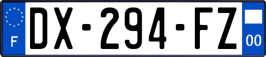DX-294-FZ