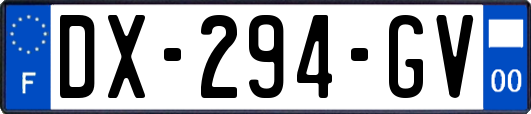 DX-294-GV