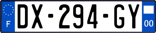 DX-294-GY