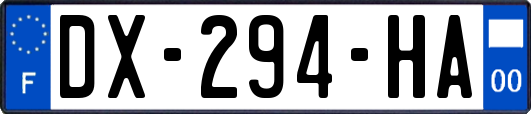 DX-294-HA