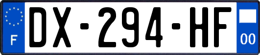 DX-294-HF