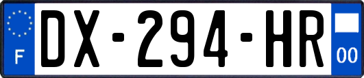 DX-294-HR