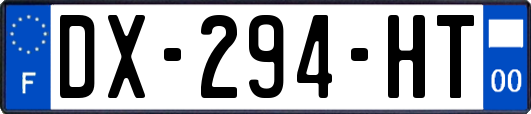 DX-294-HT