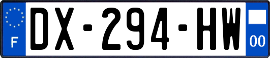 DX-294-HW