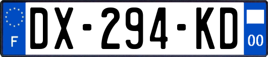 DX-294-KD