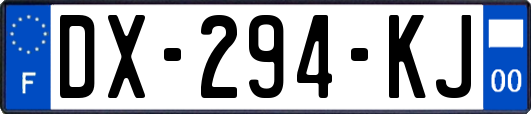 DX-294-KJ