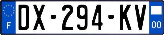 DX-294-KV
