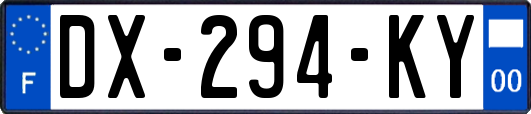 DX-294-KY