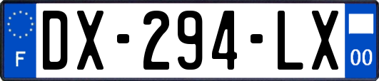 DX-294-LX