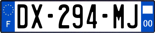 DX-294-MJ