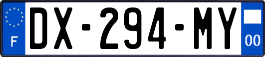 DX-294-MY
