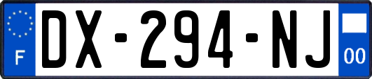 DX-294-NJ