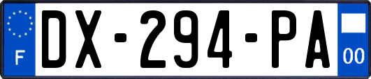 DX-294-PA