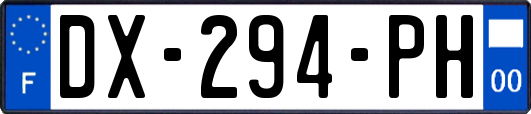 DX-294-PH