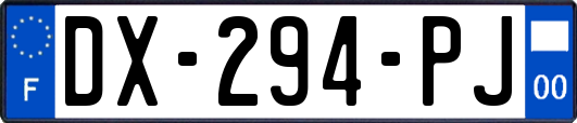 DX-294-PJ