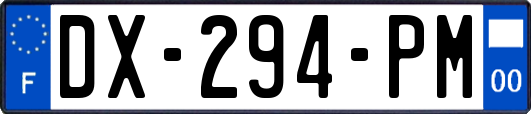 DX-294-PM