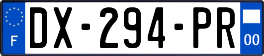 DX-294-PR