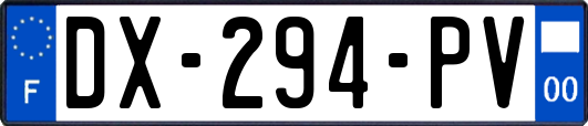 DX-294-PV