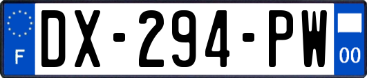 DX-294-PW