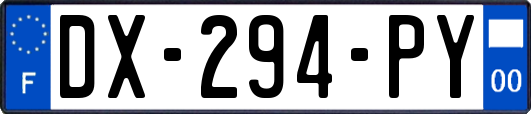 DX-294-PY
