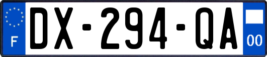 DX-294-QA