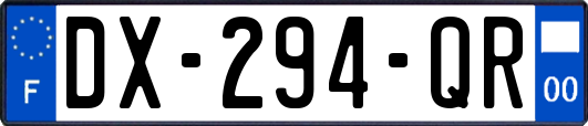 DX-294-QR