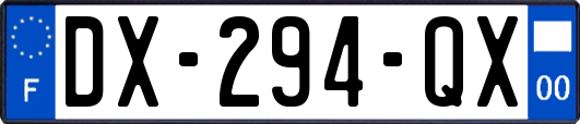 DX-294-QX