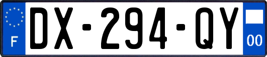 DX-294-QY