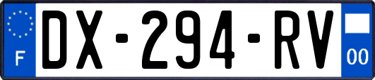 DX-294-RV
