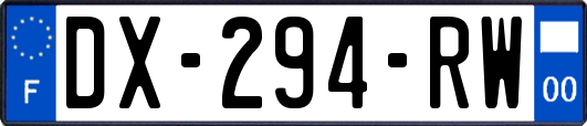 DX-294-RW