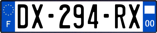 DX-294-RX