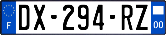 DX-294-RZ