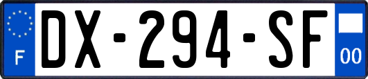 DX-294-SF