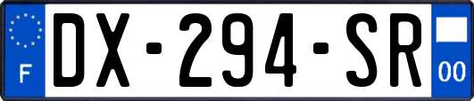 DX-294-SR