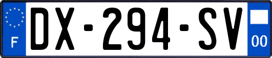 DX-294-SV