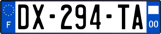 DX-294-TA