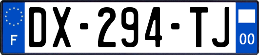 DX-294-TJ