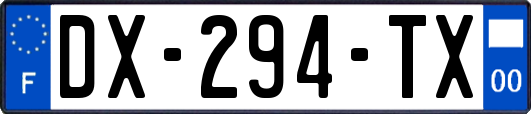 DX-294-TX