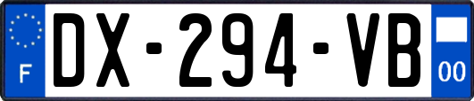 DX-294-VB