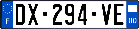 DX-294-VE